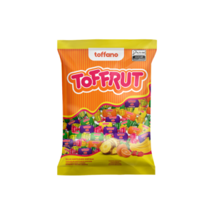 Bala toffrut sortida 600g