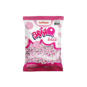 Bala Chicle Brinq Ball 500g