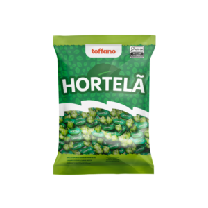 Bala hortelã 600g