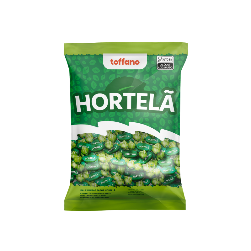 Bala hortelã 600g