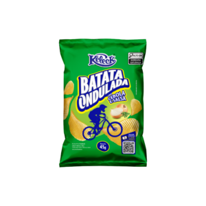 Batata Ond Cebola/Salsa 12x45g