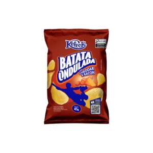 Batata Ond Chedder/Bacon 12x45g