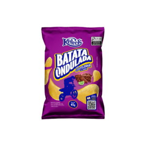Batata Costelinha/Limao 12x45g