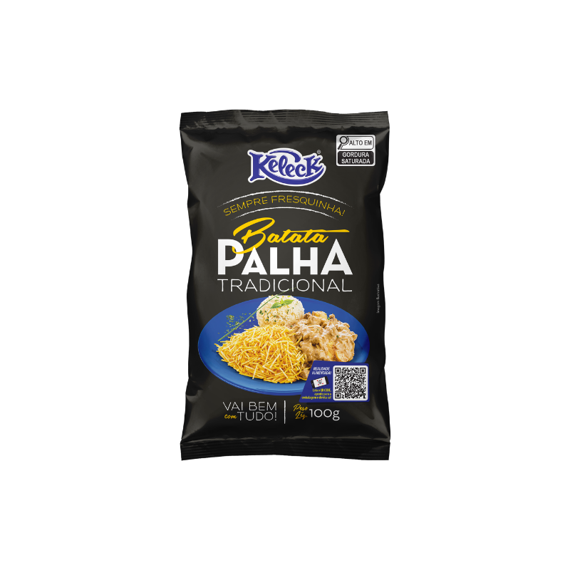 Batata Palha tradicional