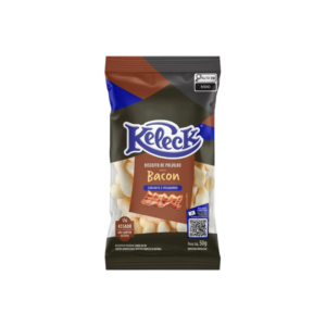 Biscoito sabor Bacon 50g