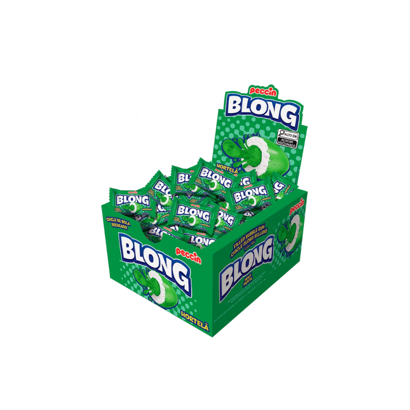 Chiclete Blong Hortelã