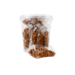 Cocada Caseira Morena 20 unidades com 800g