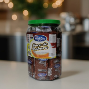 Doce de abóbora 25 unidades tendo 1,125kg
