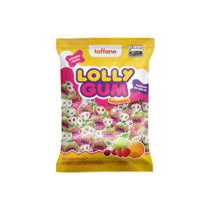 Pirulito Lolly Gum sortido 600g