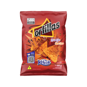 Tortilla Queijo Nacho 55g